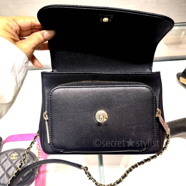 2020日本未発売新作 シャネル偽物★ビジネスアフィニティ スモール★キャビア 大人気